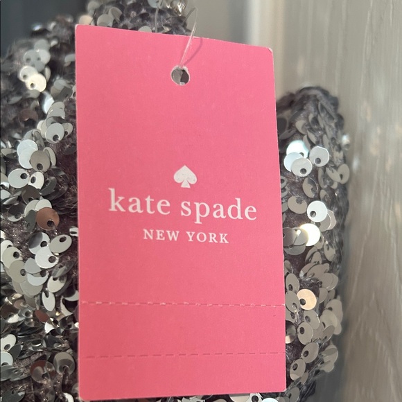kate spade Silver Sequin Mini Crossbody - Picture 2 of 5